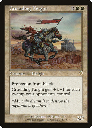 Crusading Knight [Invasion] | Event Horizon Hobbies CA