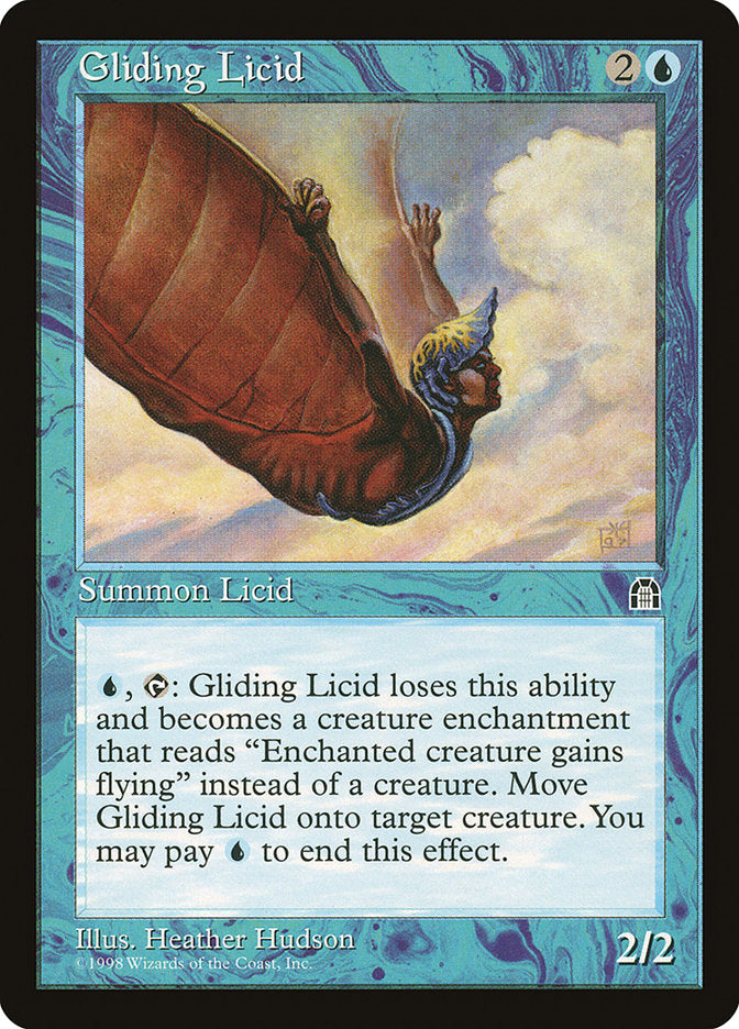 Gliding Licid [Stronghold] | Event Horizon Hobbies CA
