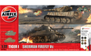 Model Kit - Airfix - Classic Conflict Tiger 1 vs Sherman Firefly