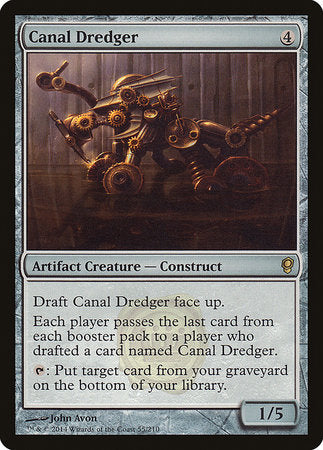 Canal Dredger [Conspiracy] | Event Horizon Hobbies CA