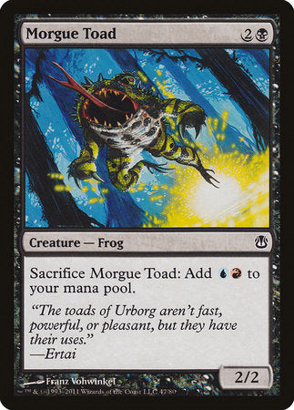 Morgue Toad [Duel Decks: Ajani vs. Nicol Bolas] | Event Horizon Hobbies CA