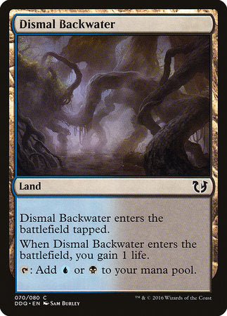 Dismal Backwater [Duel Decks: Blessed vs. Cursed] | Event Horizon Hobbies CA