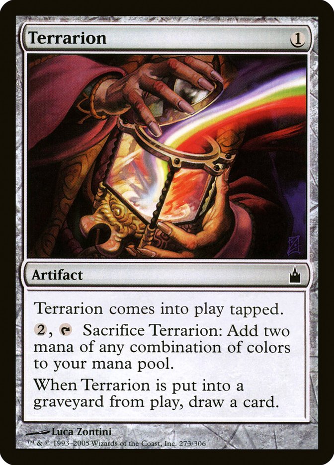 Terrarion [Ravnica: City of Guilds] | Event Horizon Hobbies CA
