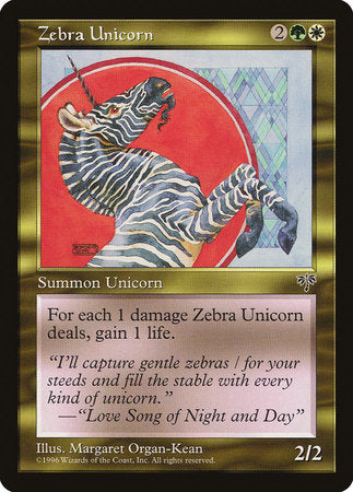 Zebra Unicorn [Mirage] | Event Horizon Hobbies CA