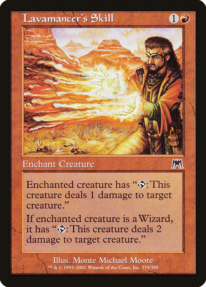 Lavamancer's Skill [Onslaught] | Event Horizon Hobbies CA