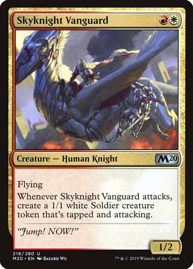 Skyknight Vanguard [Core Set 2020] | Event Horizon Hobbies CA