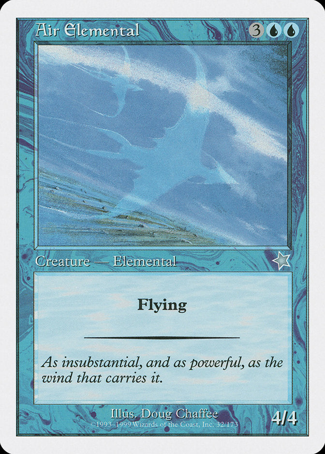 Air Elemental [Starter 1999] | Event Horizon Hobbies CA