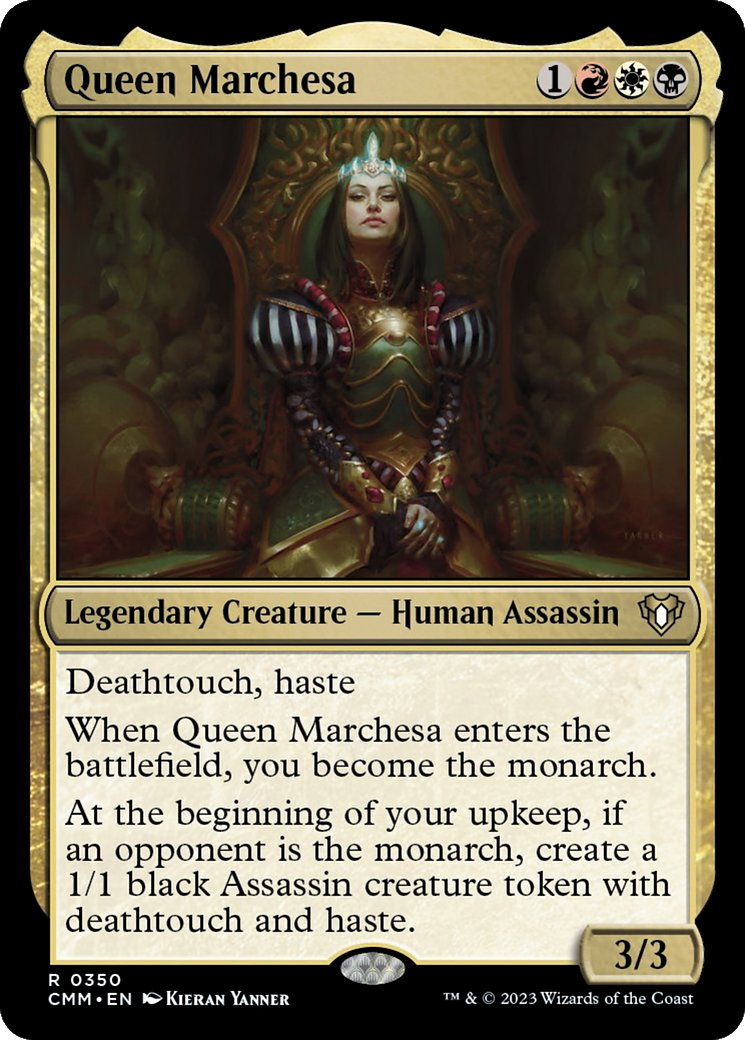 Queen Marchesa [Commander Masters] | Event Horizon Hobbies CA