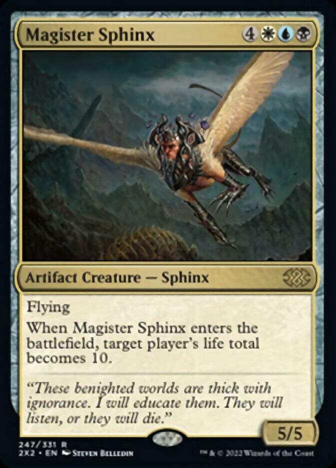 Magister Sphinx [Double Masters 2022] | Event Horizon Hobbies CA