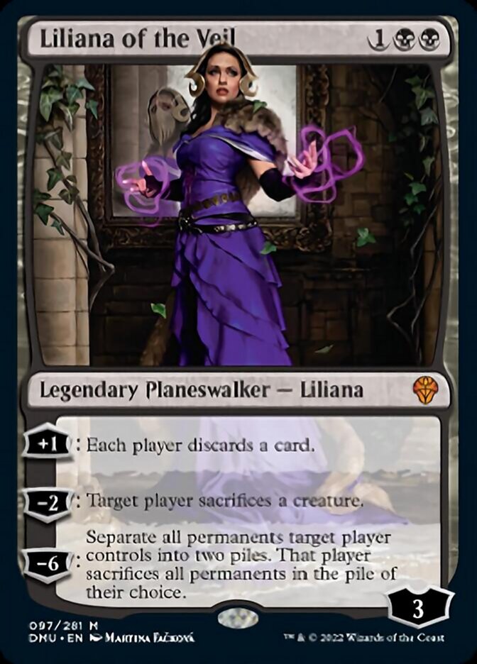 Liliana of the Veil [Dominaria United] | Event Horizon Hobbies CA
