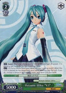 Hatsune Miku "V3" (PD/S29-E029 RR) [Hatsune Miku: Project DIVA F 2nd]