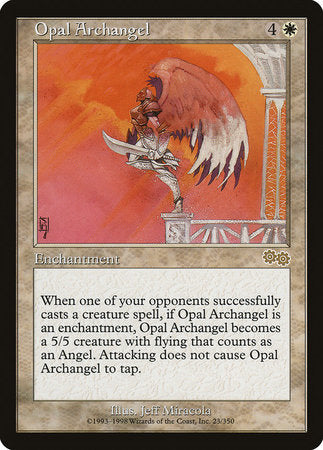 Opal Archangel [Urza's Saga] | Event Horizon Hobbies CA