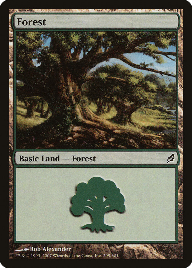 Forest (299) [Lorwyn] | Event Horizon Hobbies CA