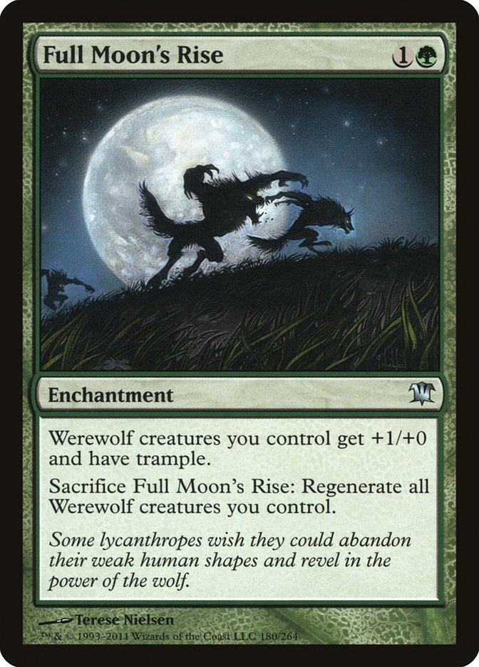 Full Moon's Rise [Innistrad] | Event Horizon Hobbies CA