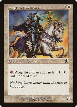 Angelfire Crusader [Apocalypse] | Event Horizon Hobbies CA