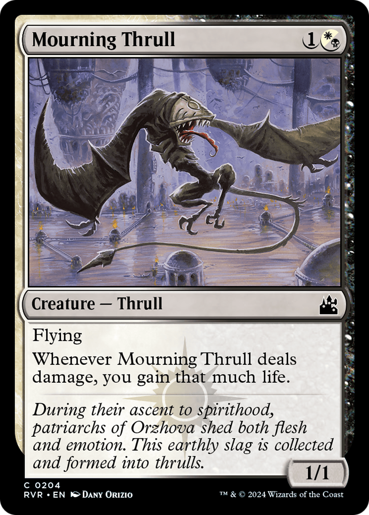 Mourning Thrull [Ravnica Remastered] | Event Horizon Hobbies CA