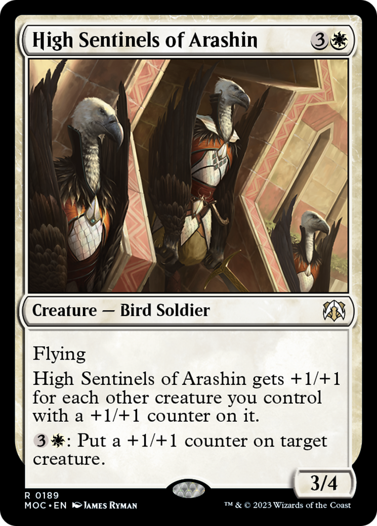 High Sentinels of Arashin [March of the Machine Commander] | Event Horizon Hobbies CA