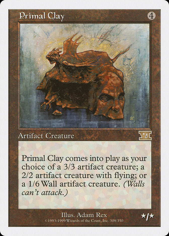 Primal Clay [Classic Sixth Edition] | Event Horizon Hobbies CA