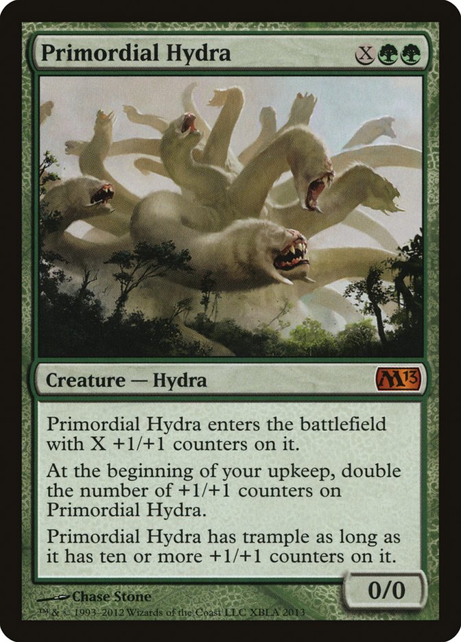 Primordial Hydra (Duels of the Planeswalkers Promos) [Duels of the Planeswalkers Promos 2012] | Event Horizon Hobbies CA