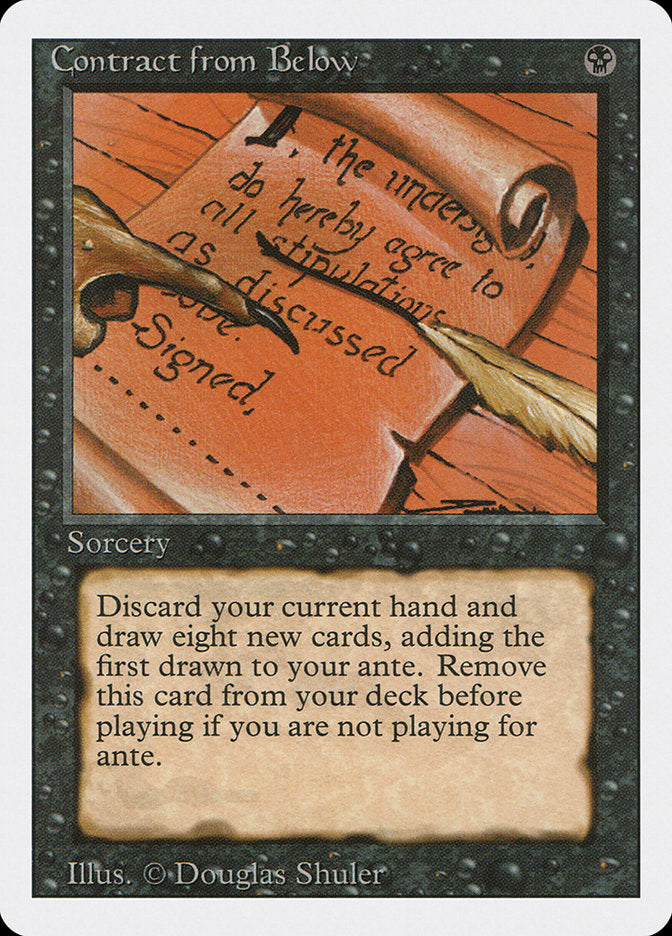 Contract from Below [Revised Edition] | Event Horizon Hobbies CA