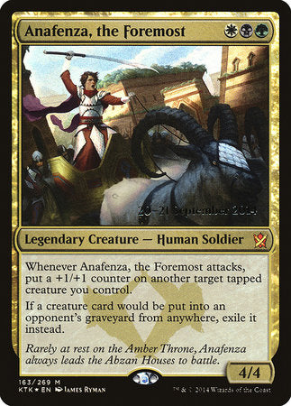 Anafenza, the Foremost [Khans of Tarkir Promos] | Event Horizon Hobbies CA