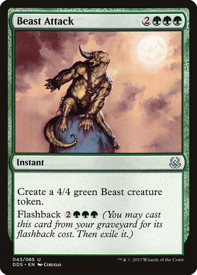 Beast Attack [Duel Decks: Mind vs. Might] | Event Horizon Hobbies CA