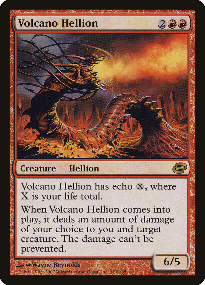 Volcano Hellion [Planar Chaos] | Event Horizon Hobbies CA