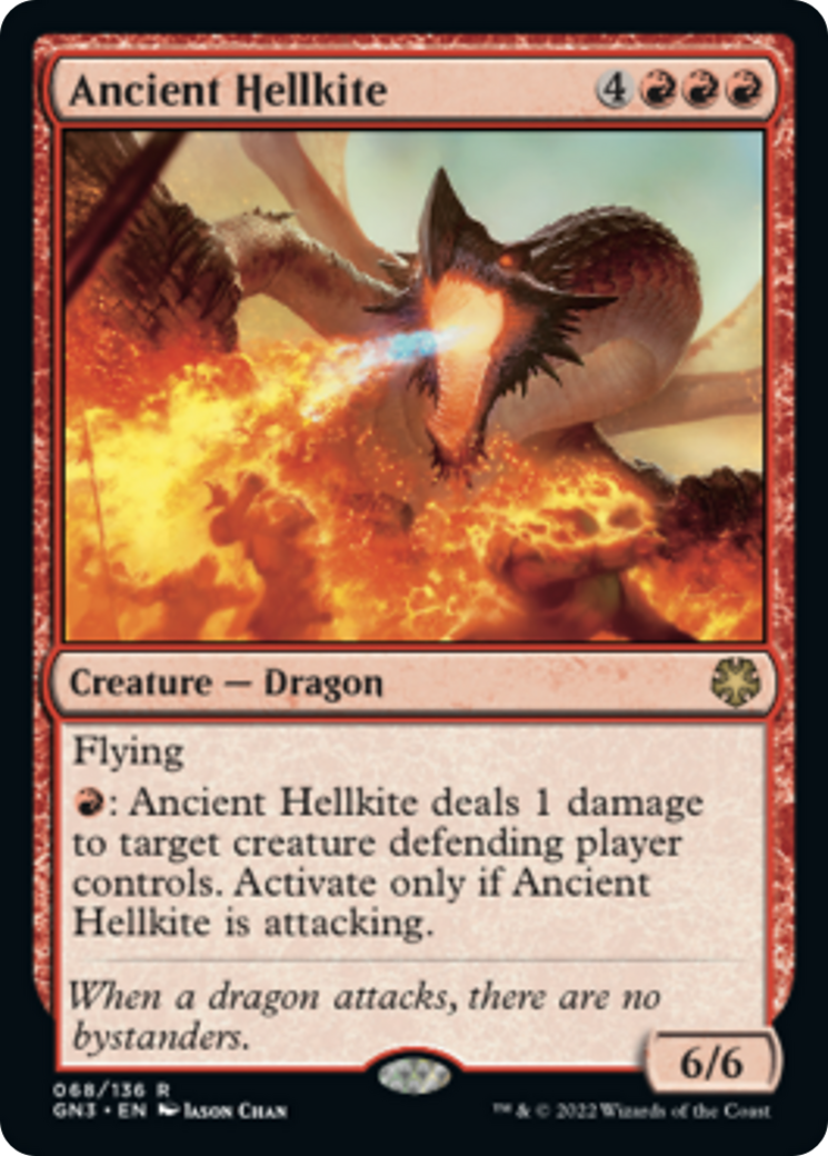 Ancient Hellkite [Game Night: Free-for-All] | Event Horizon Hobbies CA