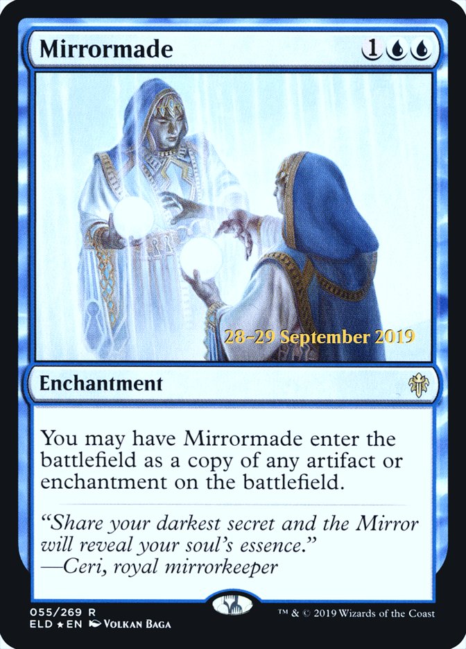 Mirrormade  [Throne of Eldraine Prerelease Promos] | Event Horizon Hobbies CA