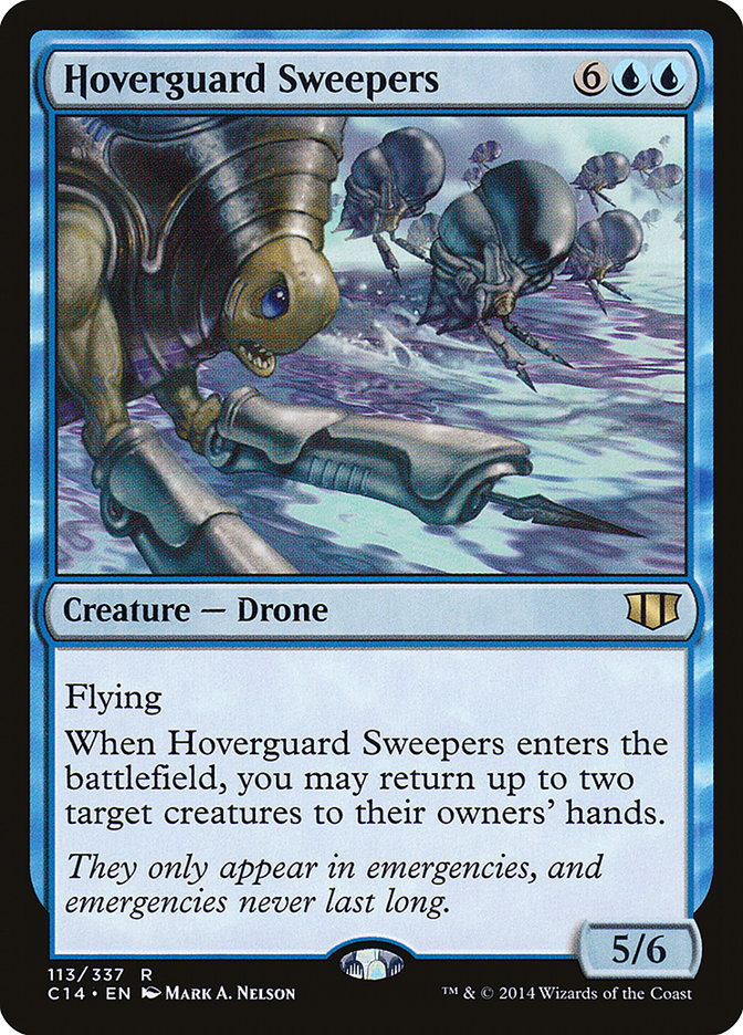 Hoverguard Sweepers [Commander 2014] | Event Horizon Hobbies CA