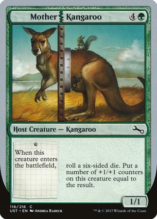 Mother Kangaroo [Unstable] | Event Horizon Hobbies CA