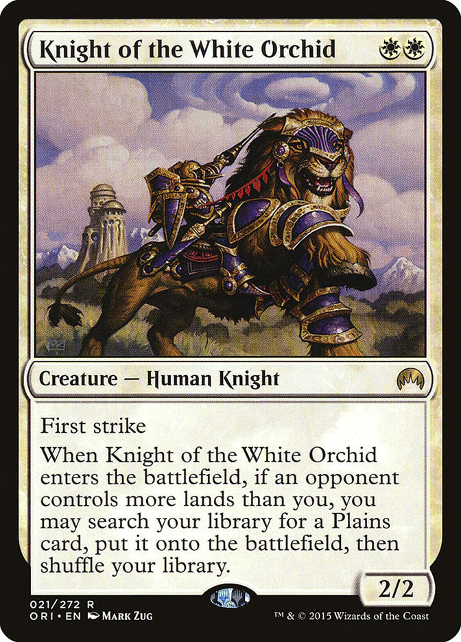 Knight of the White Orchid [Magic Origins] | Event Horizon Hobbies CA