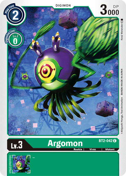 Argomon [BT2-042] [Release Special Booster Ver.1.5] | Event Horizon Hobbies CA
