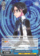 Asuna's Love, Kirito (SAO/S51-E080 U) [Sword Art Online The Movie: -Ordinal Scale-]