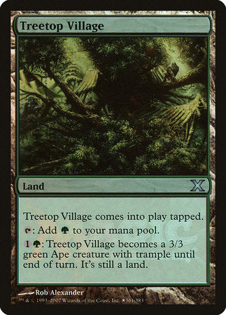 Treetop Village [Summer of Magic] | Event Horizon Hobbies CA