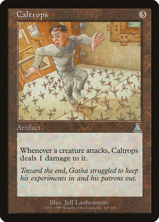 Caltrops [Urza's Destiny] | Event Horizon Hobbies CA