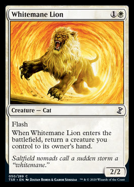 Whitemane Lion [Time Spiral Remastered] | Event Horizon Hobbies CA