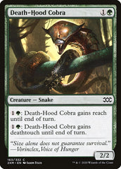 Death-Hood Cobra [Double Masters] | Event Horizon Hobbies CA