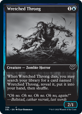 Wretched Throng [Innistrad: Double Feature] | Event Horizon Hobbies CA