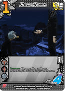 Helping Tomura [League of Villains]