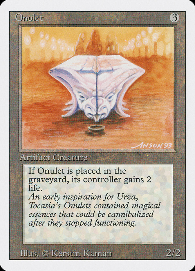 Onulet [Revised Edition] | Event Horizon Hobbies CA