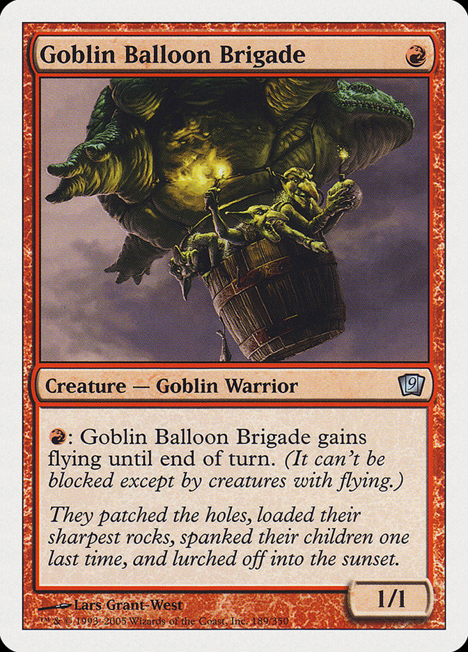Goblin Balloon Brigade [Ninth Edition] | Event Horizon Hobbies CA