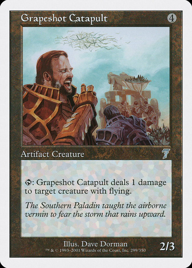 Grapeshot Catapult [Seventh Edition] | Event Horizon Hobbies CA