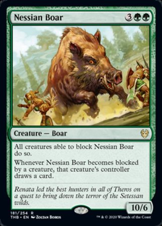 Nessian Boar [Theros Beyond Death] | Event Horizon Hobbies CA