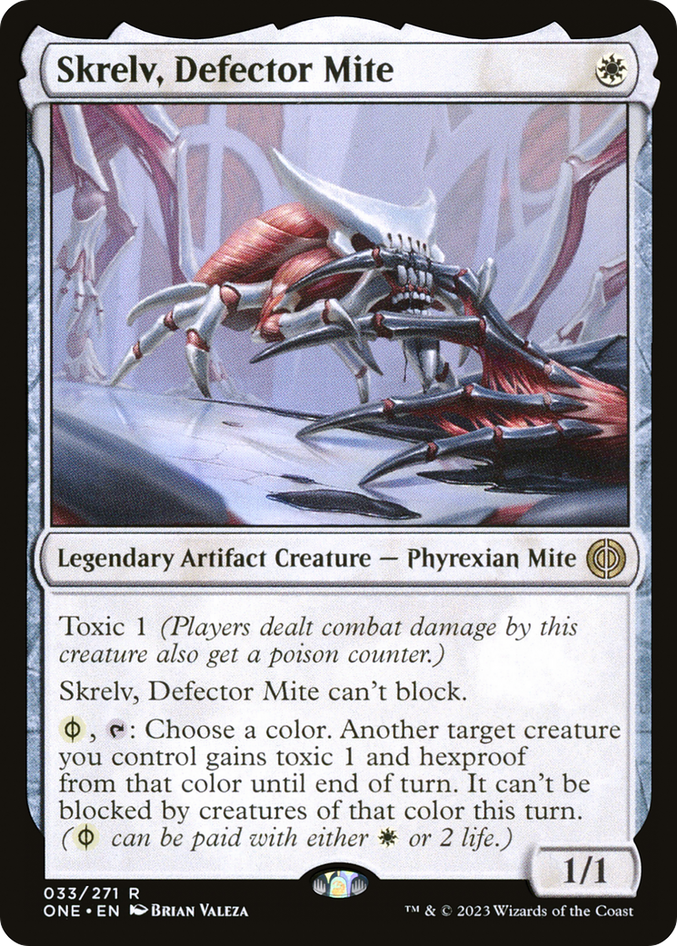 Skrelv, Defector Mite [Phyrexia: All Will Be One] | Event Horizon Hobbies CA