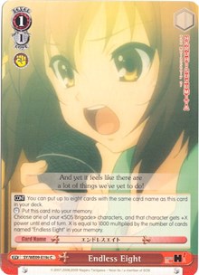 Endless Eight (SY/WE09-E19c) (Foil) [The Melancholy of Haruhi Suzumiya Extra Booster]