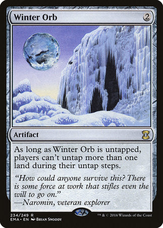 Winter Orb [Eternal Masters] | Event Horizon Hobbies CA