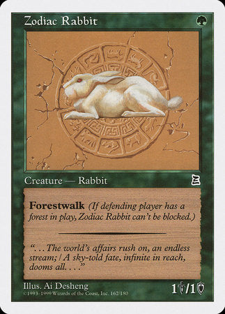 Zodiac Rabbit [Portal Three Kingdoms] | Event Horizon Hobbies CA