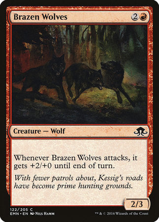 Brazen Wolves [Eldritch Moon] | Event Horizon Hobbies CA