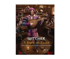 The Witcher RPG: A Book Of Tales | Event Horizon Hobbies CA